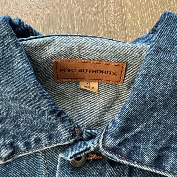 Port Authority denim jacket - Picture 2 of 6
